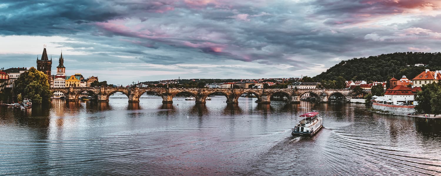 Bridge over the river